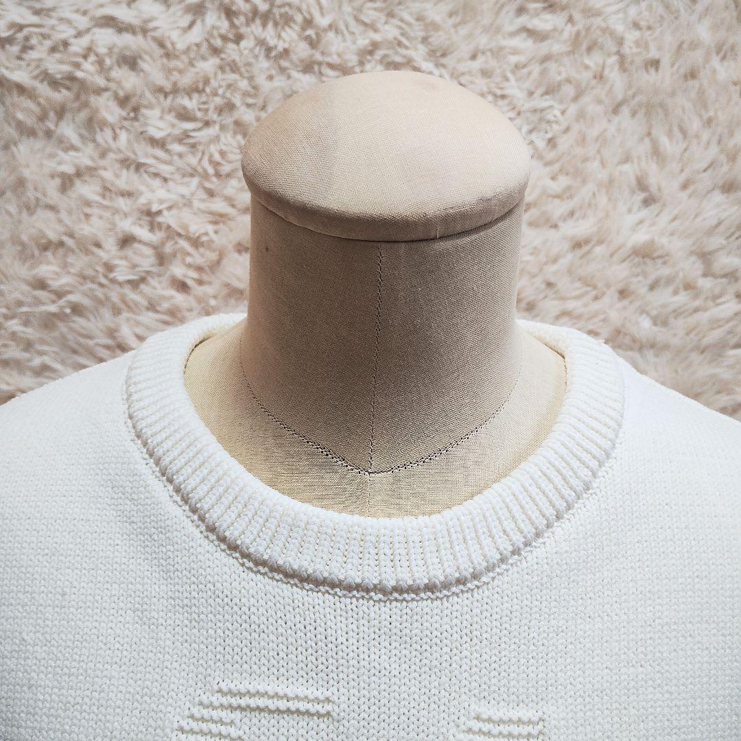 St ANDREWS　セントアンドリュース　防風ニットスニード　透かしロゴ