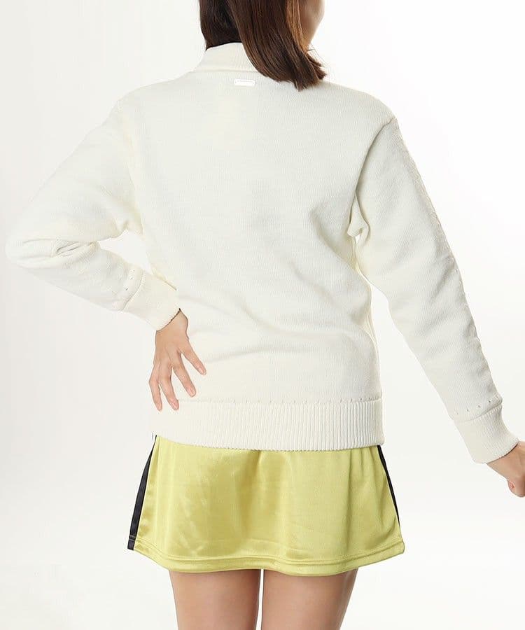 St ANDREWS　セントアンドリュース　防風ニットスニード　透かしロゴ