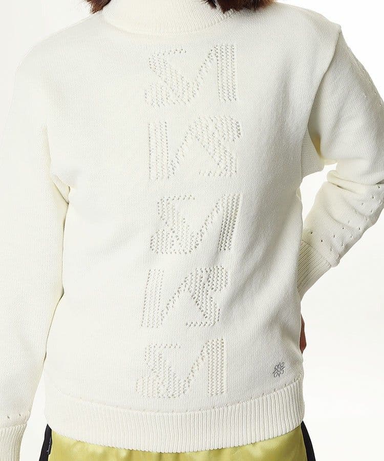 St ANDREWS　セントアンドリュース　防風ニットスニード　透かしロゴ