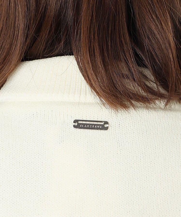 St ANDREWS　セントアンドリュース　防風ニットスニード　透かしロゴ