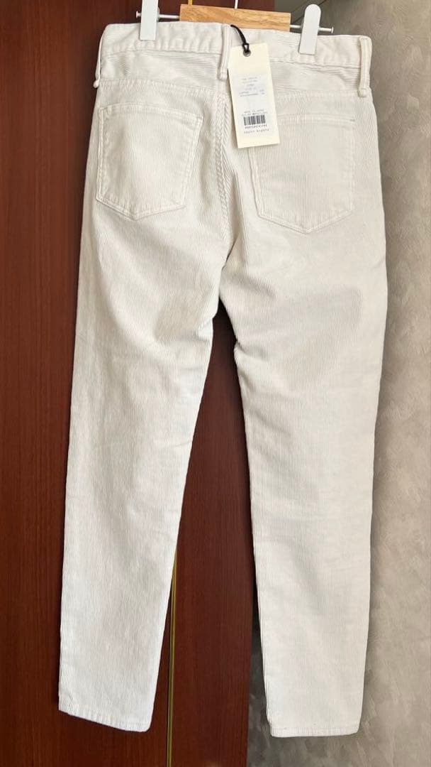 【新品未使用タグ付き】アッパーハイツupper hights 22 コーデュロイ