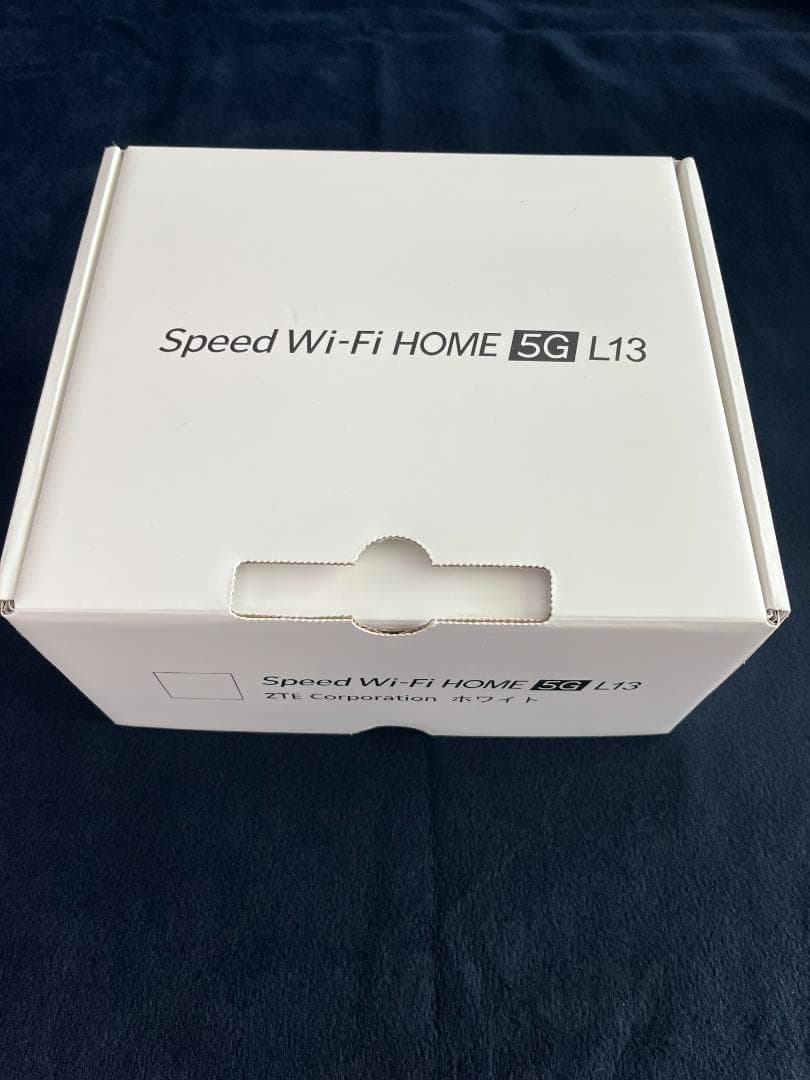 みく UQ WiMAX Speed Wi-Fi  5G L13