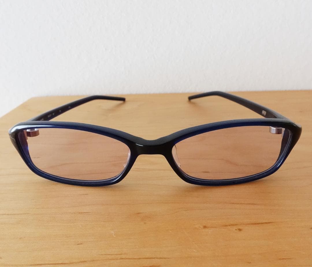 【美品】999.9 NP-86 × TALEX モアイパープル 偏光サングラス