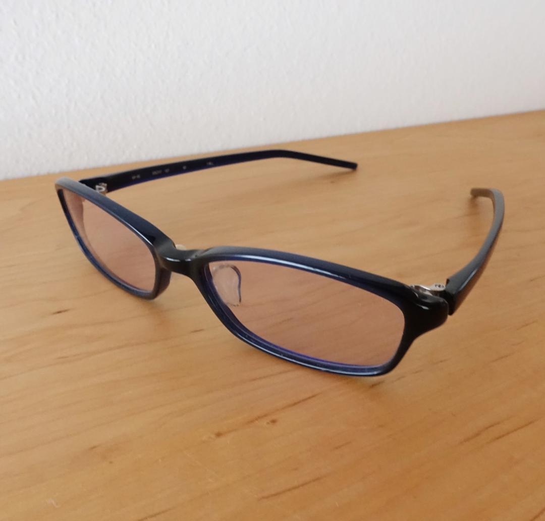 【美品】999.9 NP-86 × TALEX モアイパープル 偏光サングラス