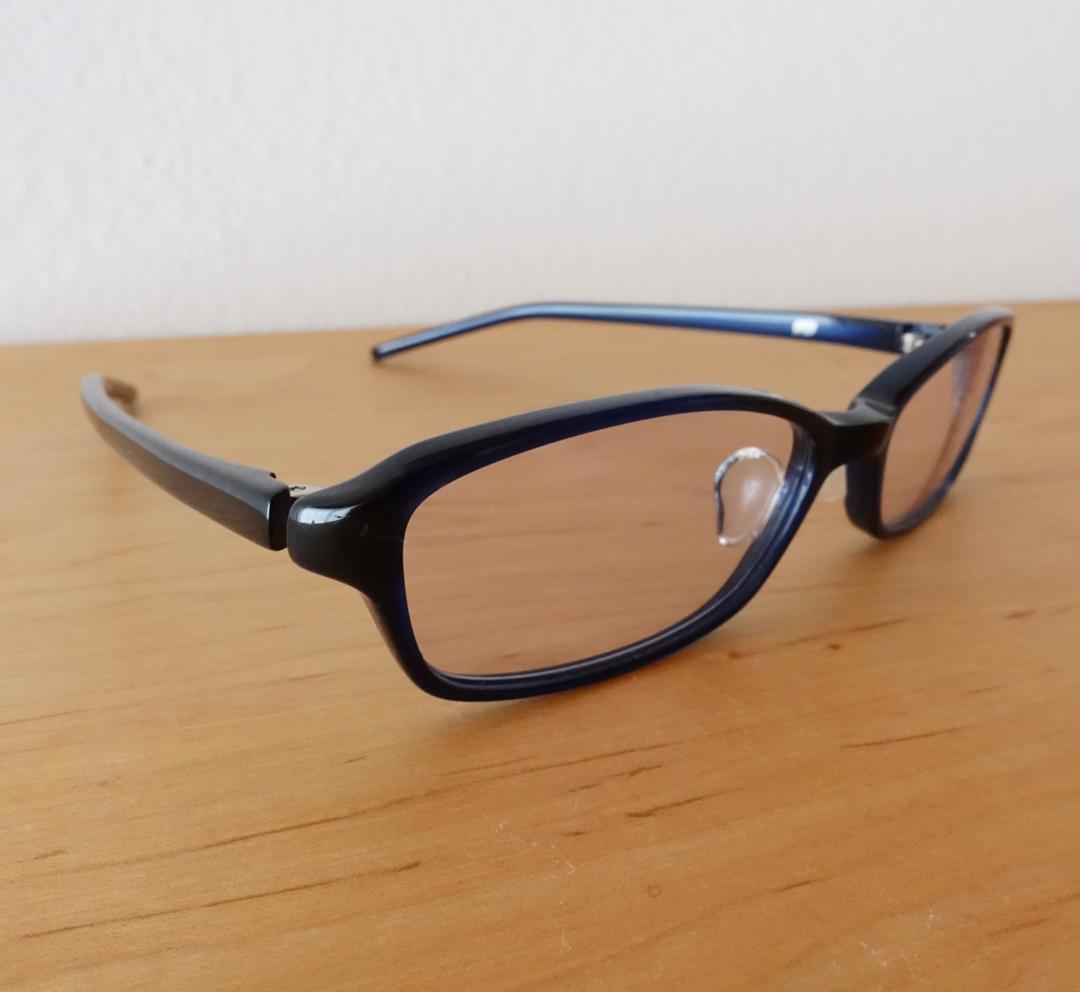 【美品】999.9 NP-86 × TALEX モアイパープル 偏光サングラス