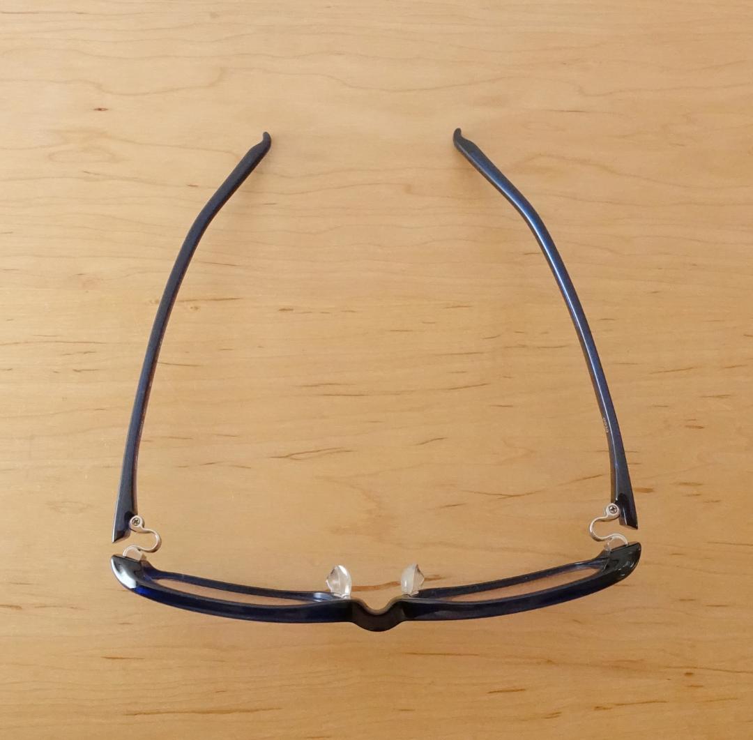 【美品】999.9 NP-86 × TALEX モアイパープル 偏光サングラス