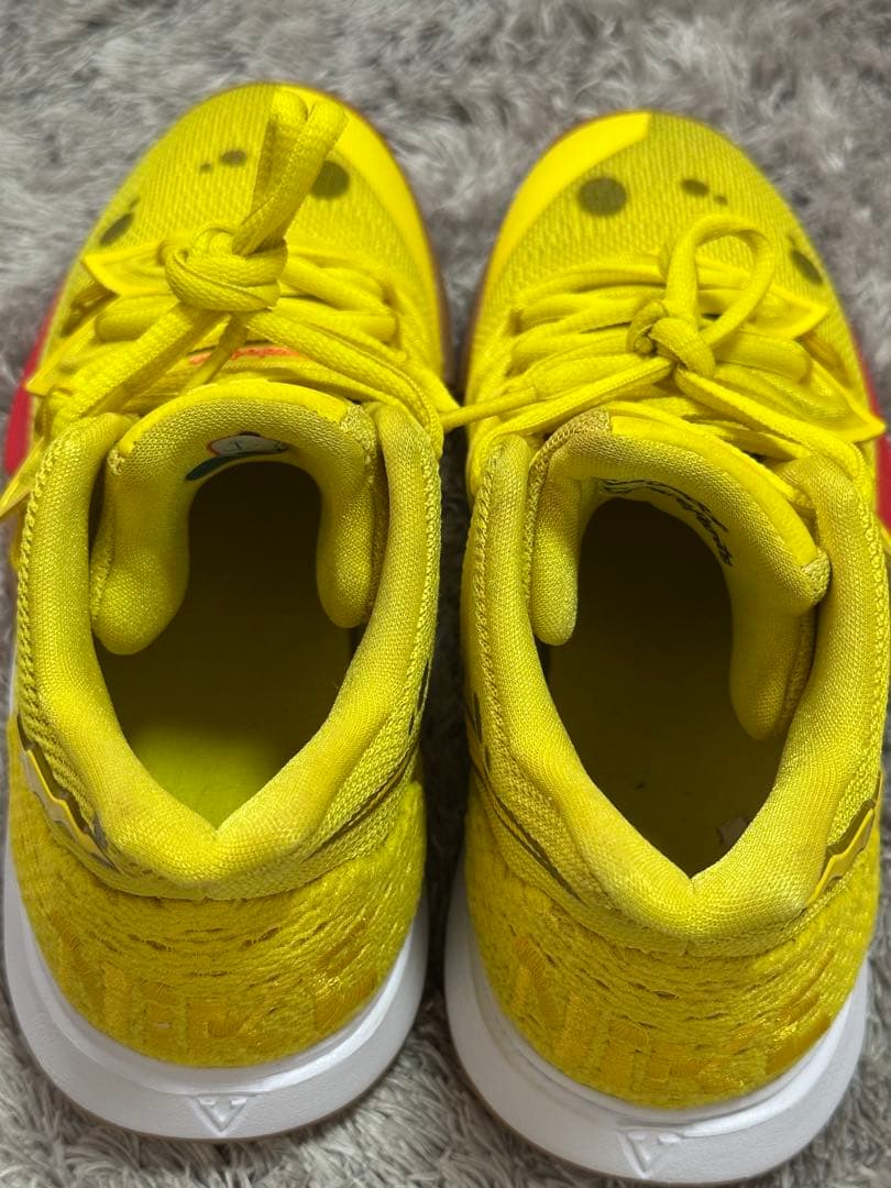 シューズ(女性用) Nike Kyrie 5 GS \"Opti Yellow\"