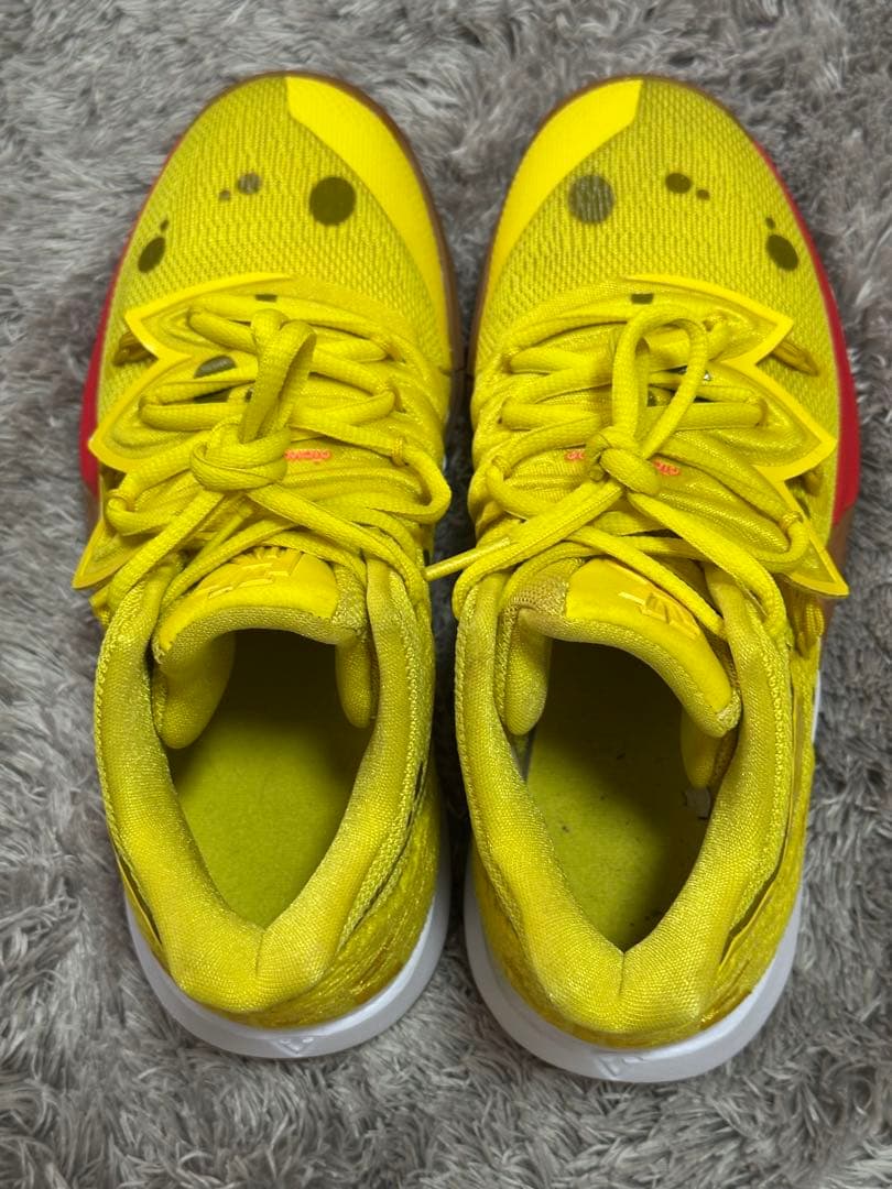 シューズ(女性用) Nike Kyrie 5 GS \"Opti Yellow\"