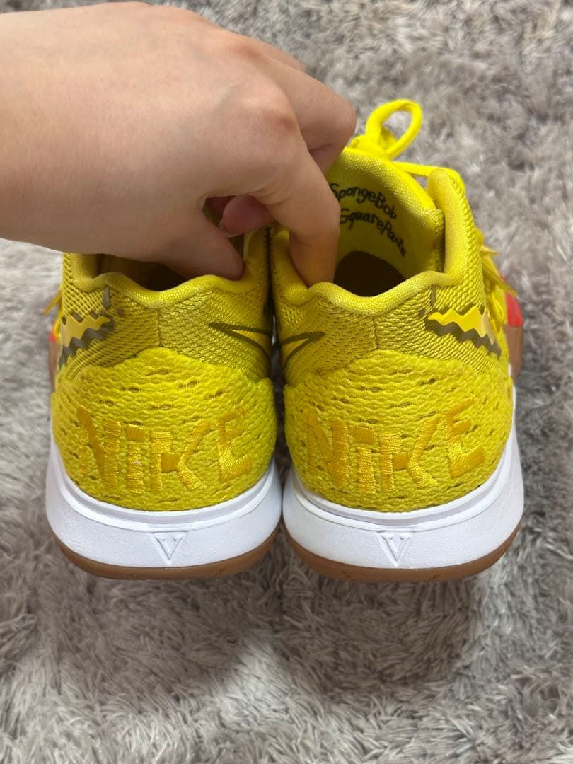 シューズ(女性用) Nike Kyrie 5 GS \"Opti Yellow\"