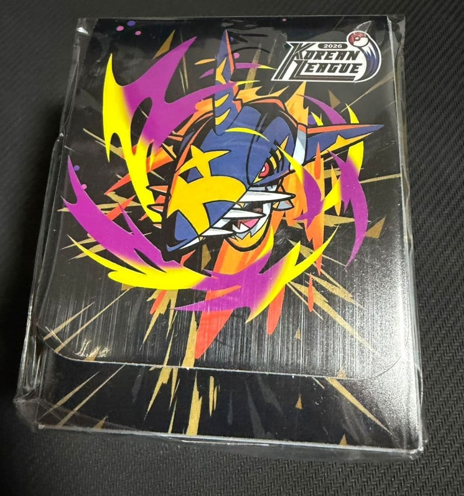 2026 コリアンリーグ　韓国　メガサメハダー　デッキケース　サイドイベント限定