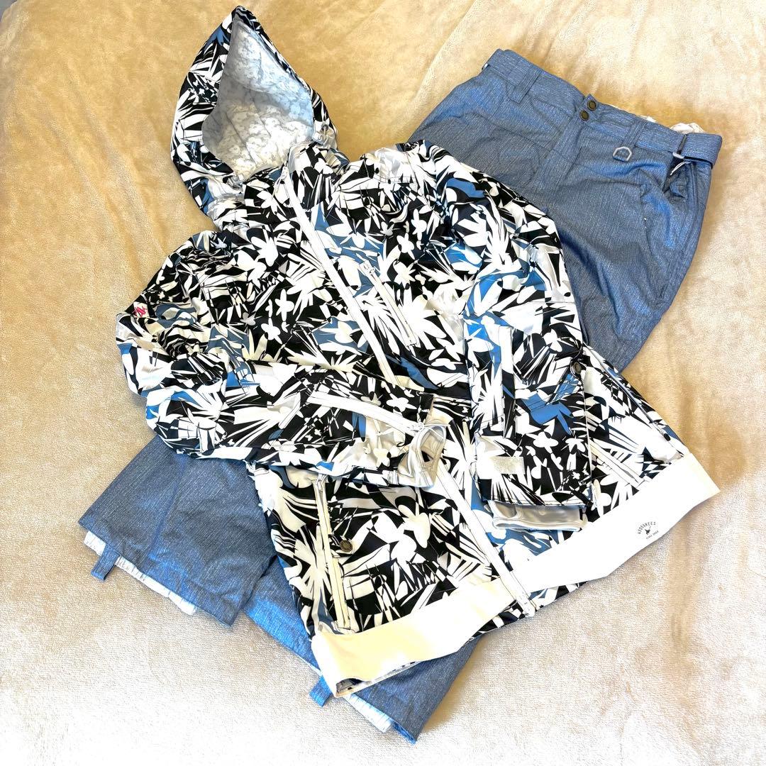 43d スノーボードウェア 上下セット