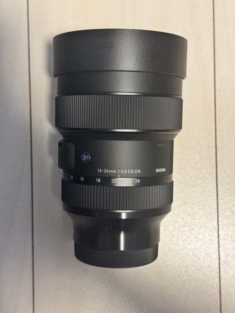 SIGMA 14-24mm F2.8 DG DN ソニーE用 レンズ