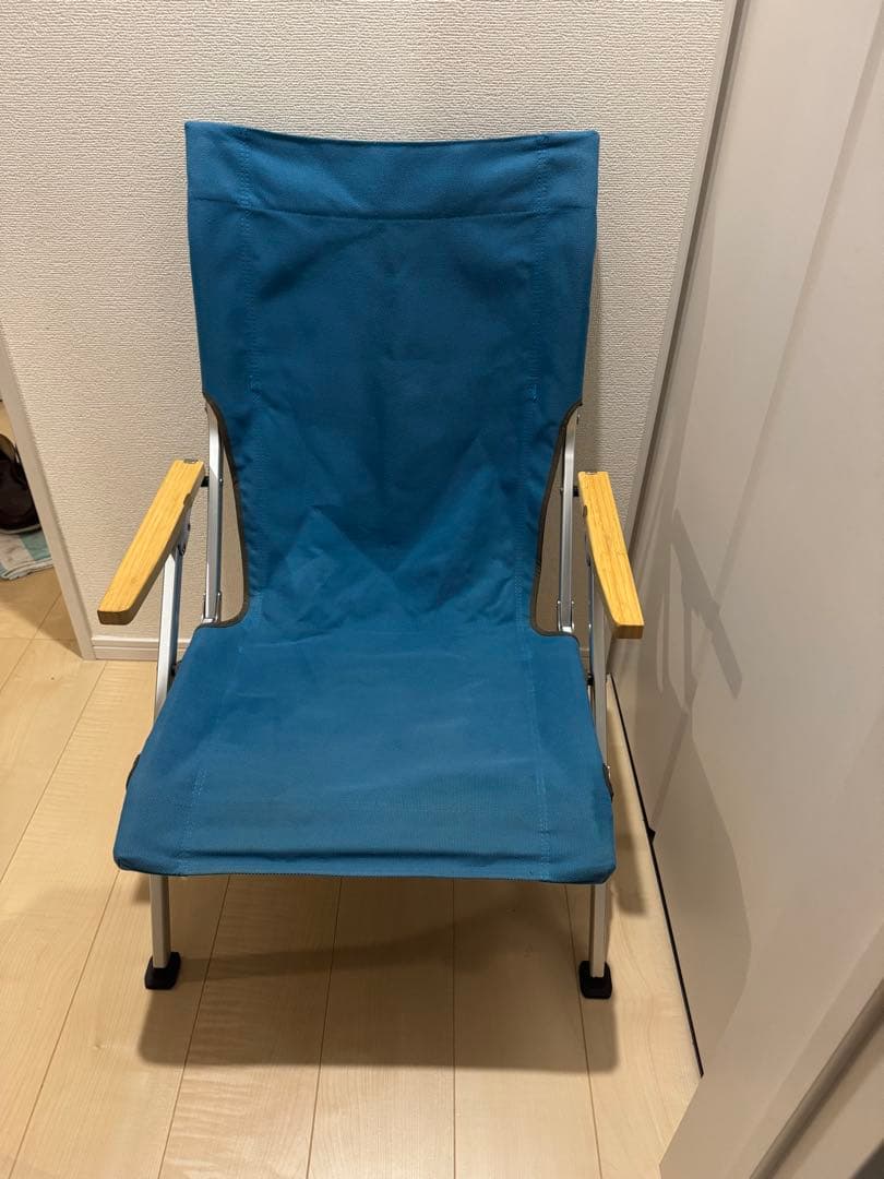 スノーピーク　ローチェア30 ターコイズ