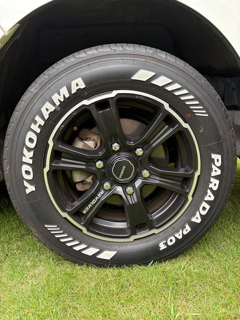 Yokohama Parada PA03 16インチ タイヤホイールセット