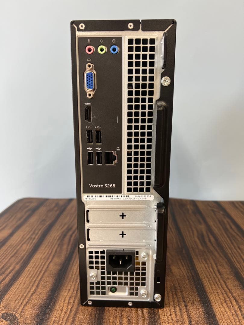 Dell 7世代i3 8GB SSD500GB win11 Wi-Fi オフィス