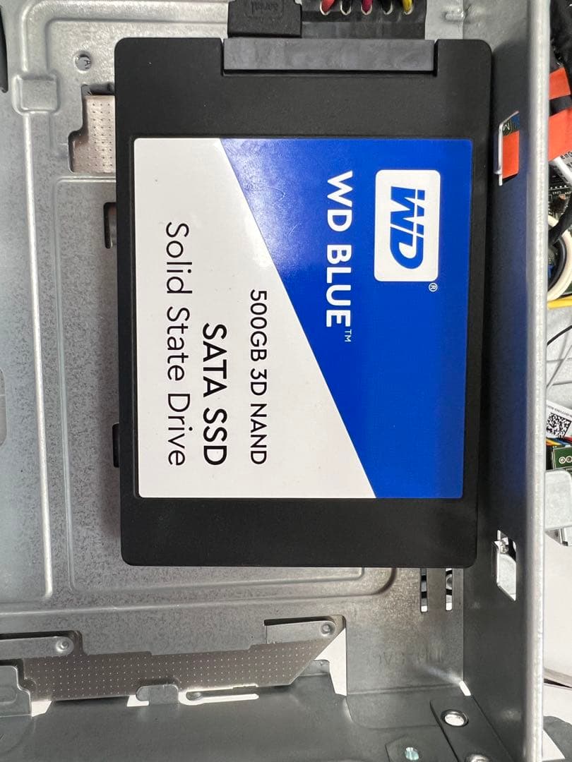 Dell 7世代i3 8GB SSD500GB win11 Wi-Fi オフィス