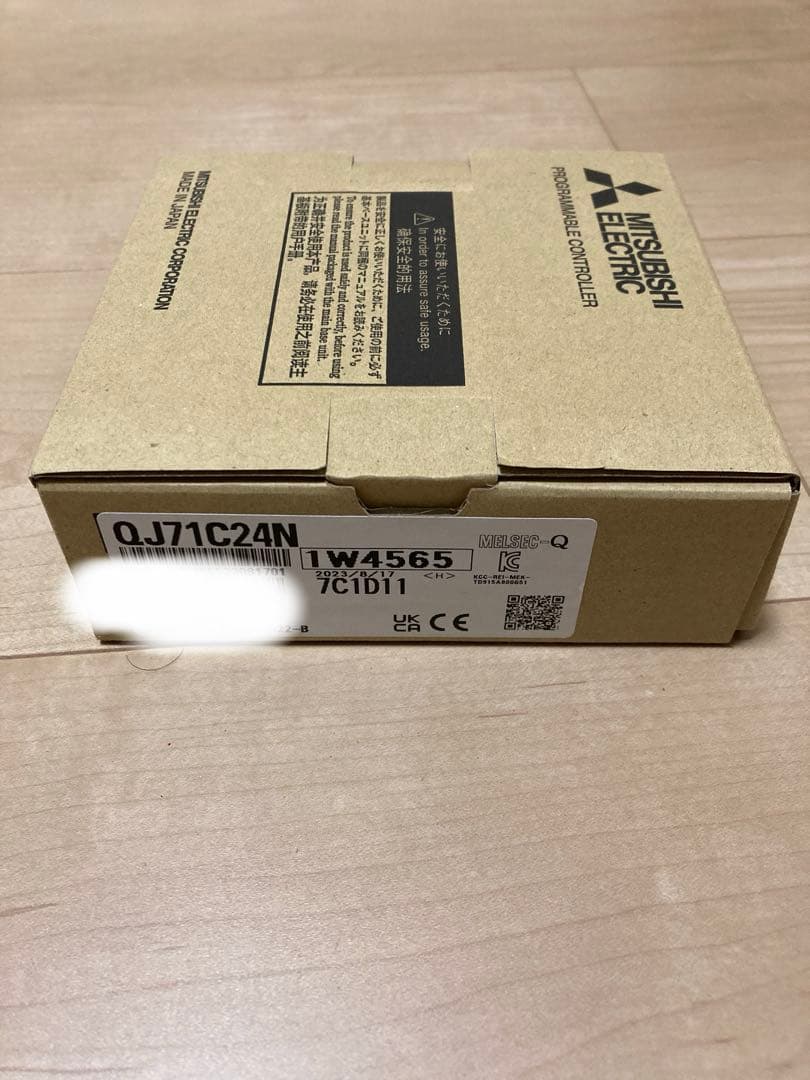 三菱電機　QJ71C24N　シリアル通信ユニット