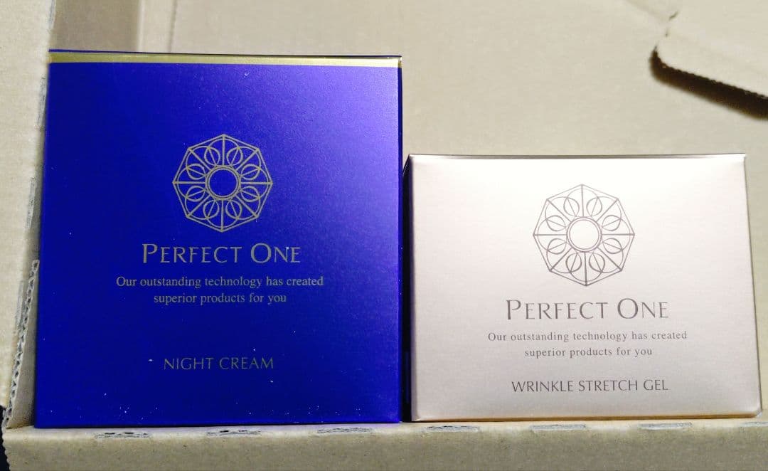 【新品】パーフェクトワン薬用リンクルストレッチジェル　ナイトクリーム　まとめ売り