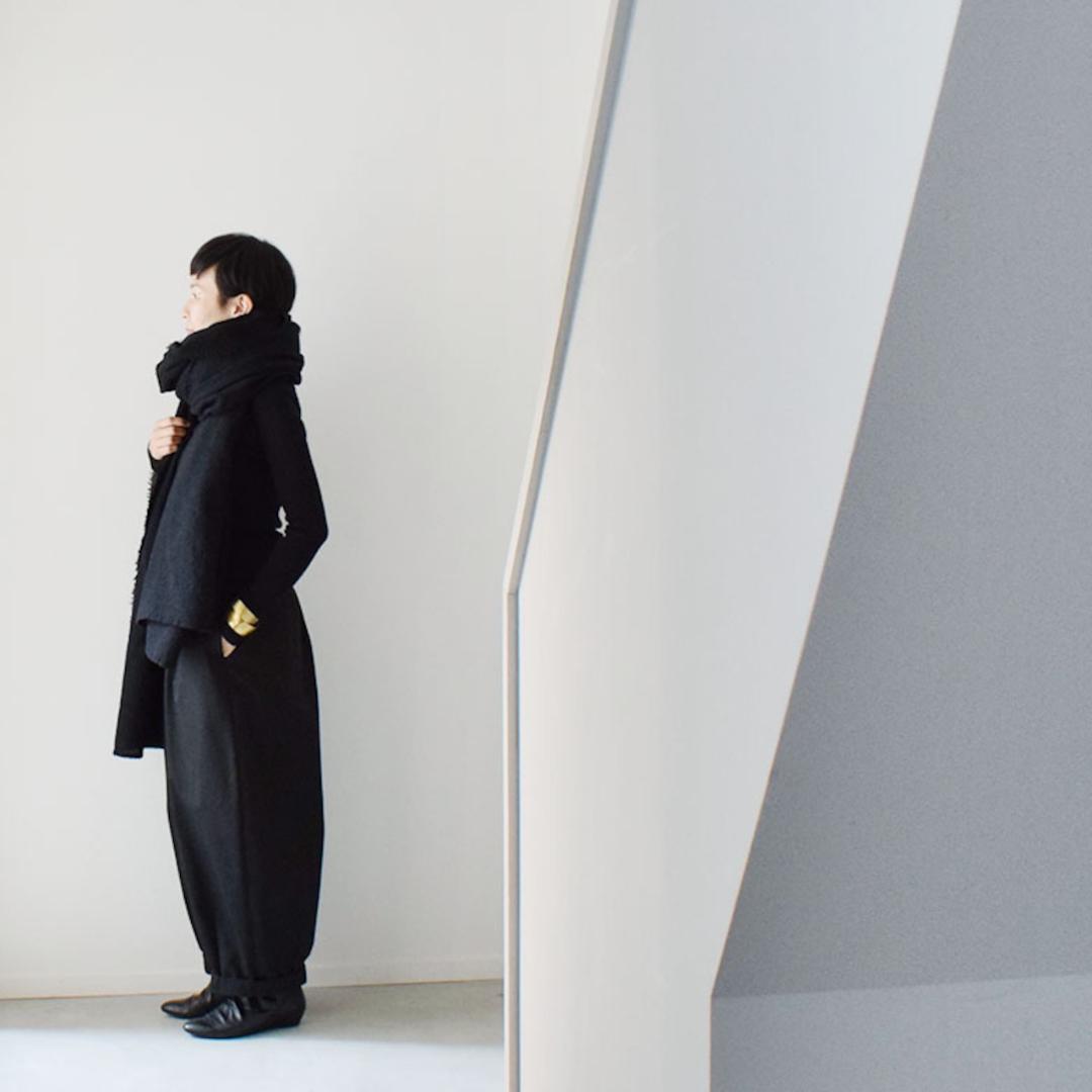 skep bong tang パンツ 黒