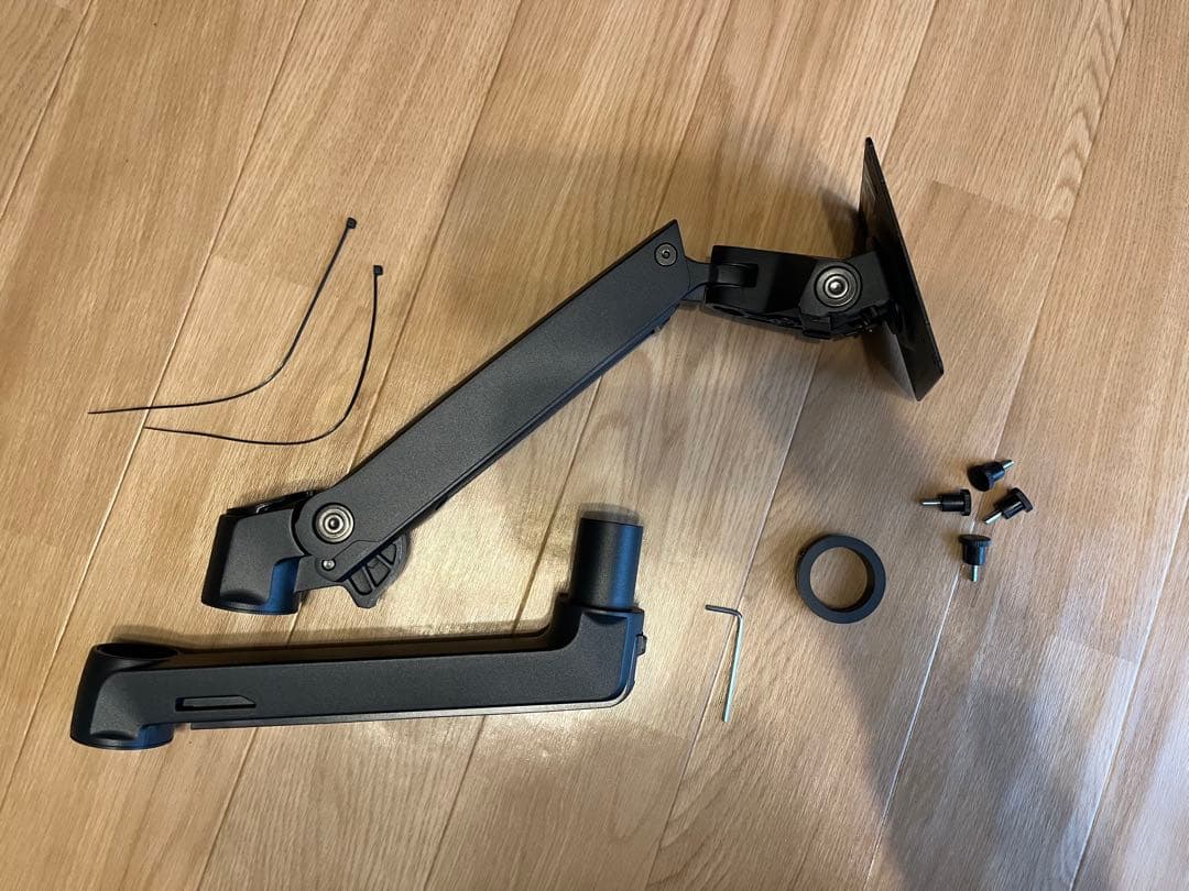 ERGOTRON エルゴトロン 追加用LXアーム マットブラック