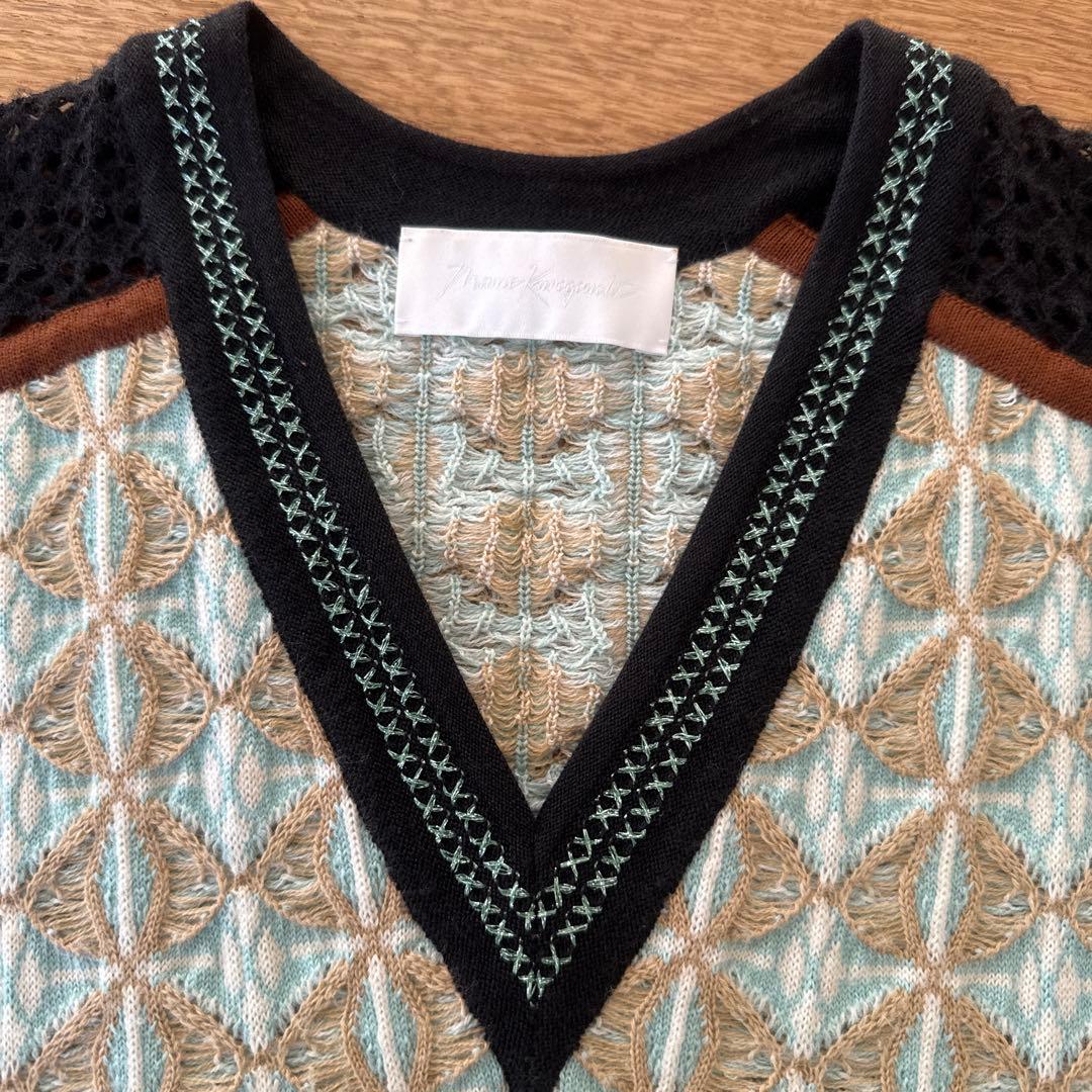 マメクロゴウチ　ニット