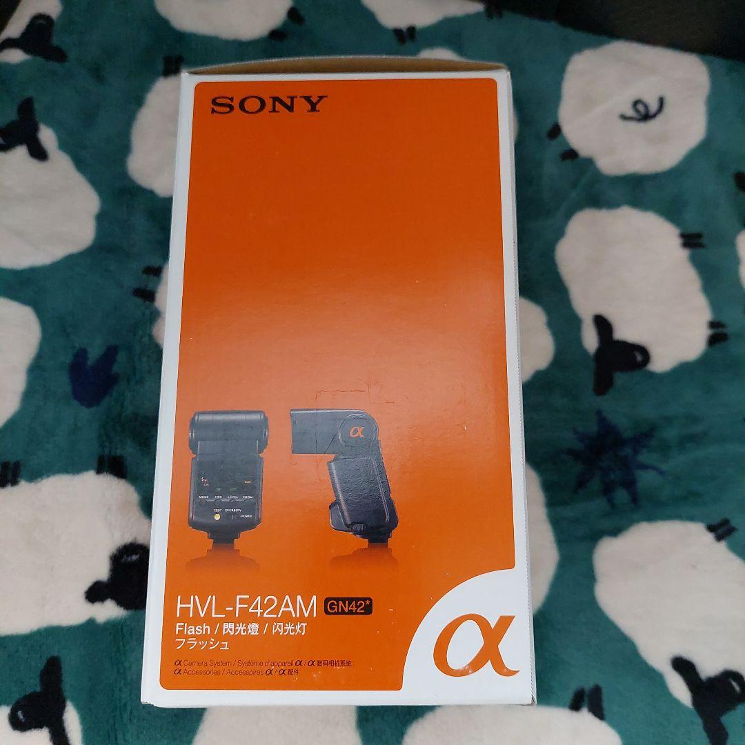 未使用 SONY デジタル一眼レフカメラ フラッシュ ケース 一式セット