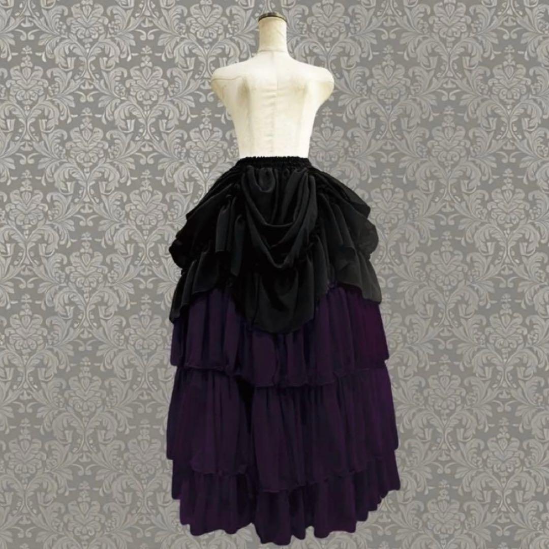 ATELIER PIERROT ロングバッスルスカート