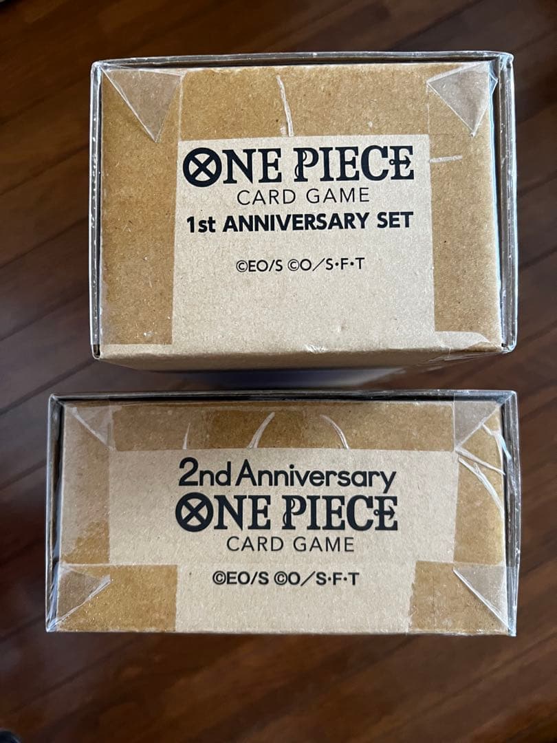 ワンピース カードゲーム ONE PIECE 1st 2st anniversary set