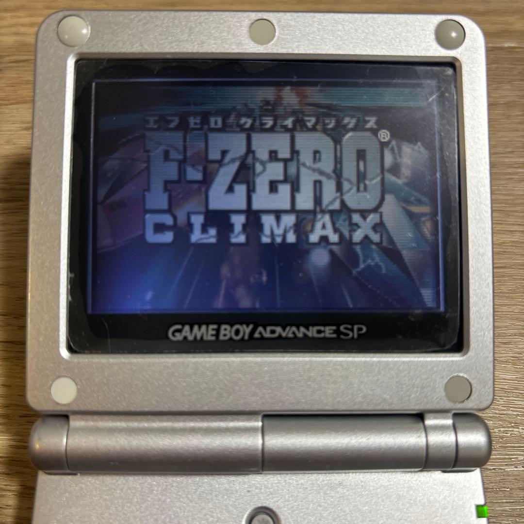 F-ZERO CLIMAX アドバンス　ゲームボーイ　エフゼロクライマックス