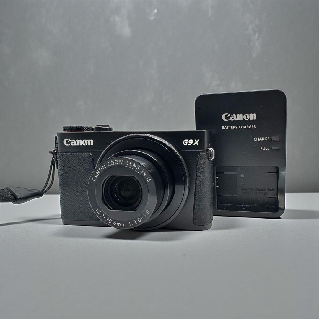 【美品】Canon PowerShot G9 X Mark II