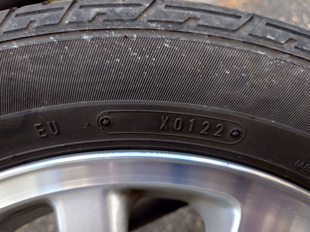 引き取り限定　スズキ　エブリィワゴン　純正　タイヤ　アルミホイール4本セット