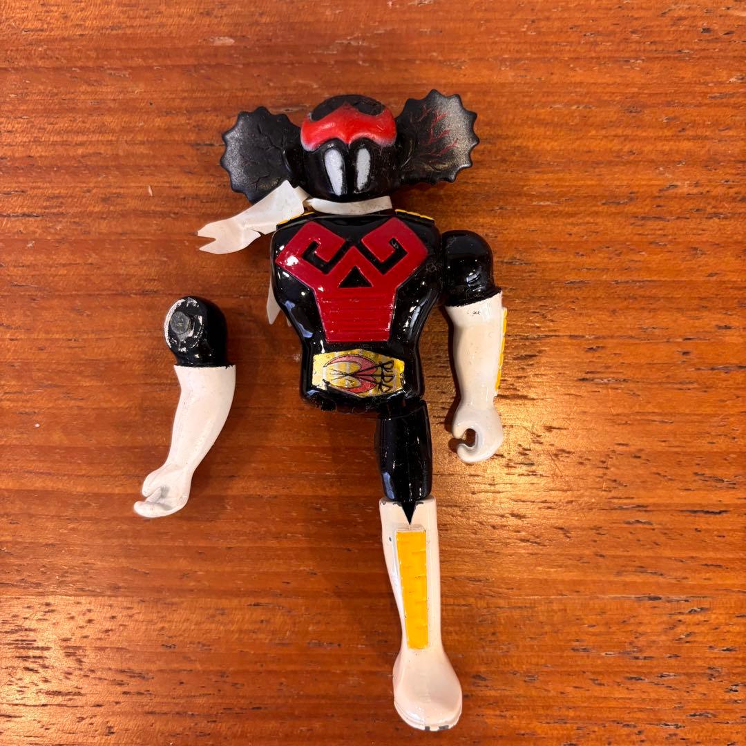 アクマイザー3 セット　シルバー合金　超合金　Z合金　ザビタン　イビル　ガブラ