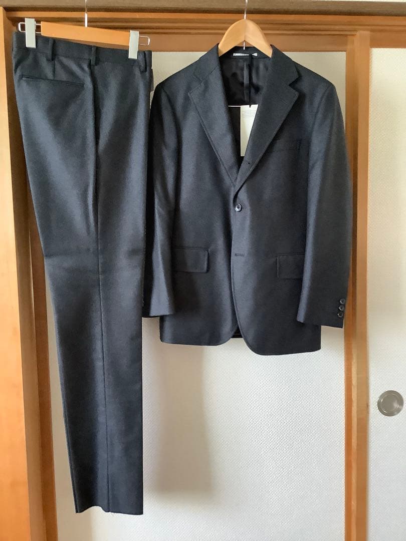 メンズ　ジェイプレス j.press チャコールグレー A4 新品未使用