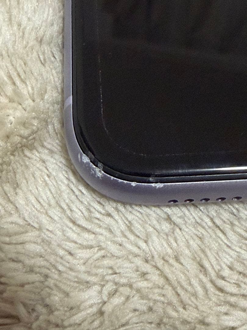 iPhone11 128GB パープル　ジャンク品