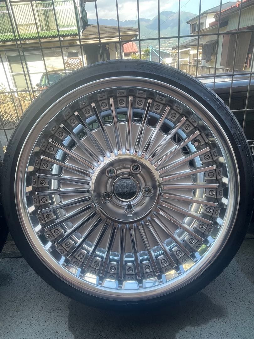 アルデバラン work EMITZ 19インチ 1本目pcd114.3