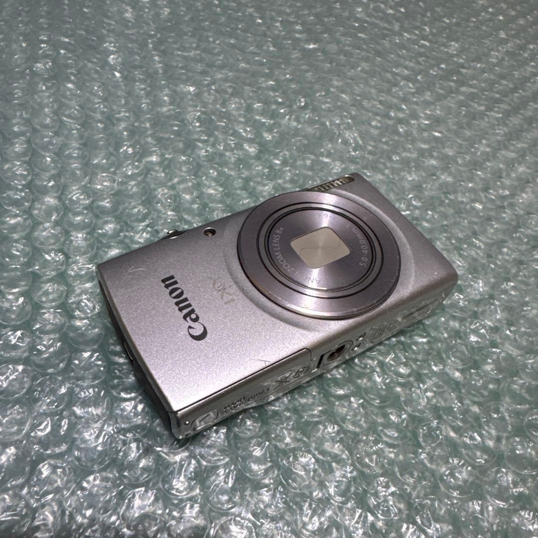CANON キャノン IXY 200 シルバー