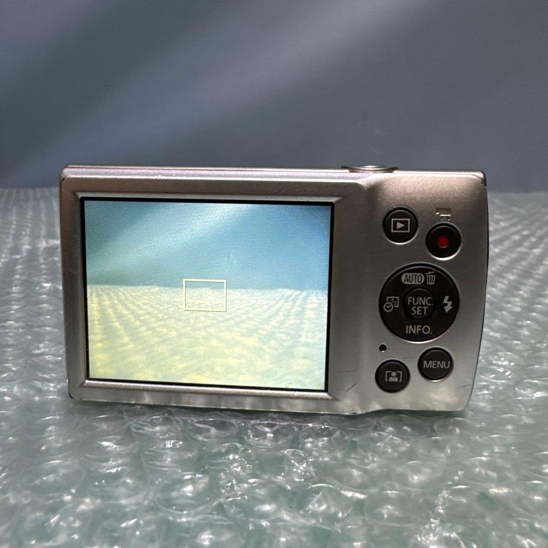 CANON キャノン IXY 200 シルバー