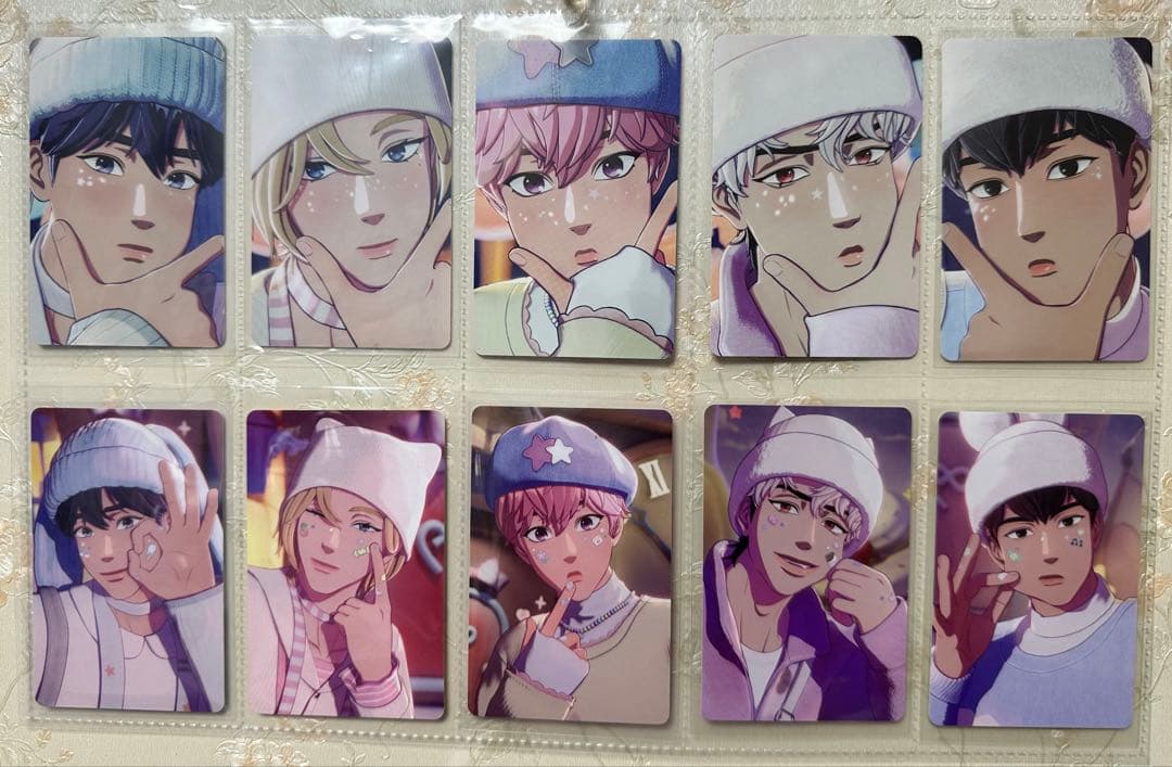 PLAVE BBUU POCA アルバム トレカ セット