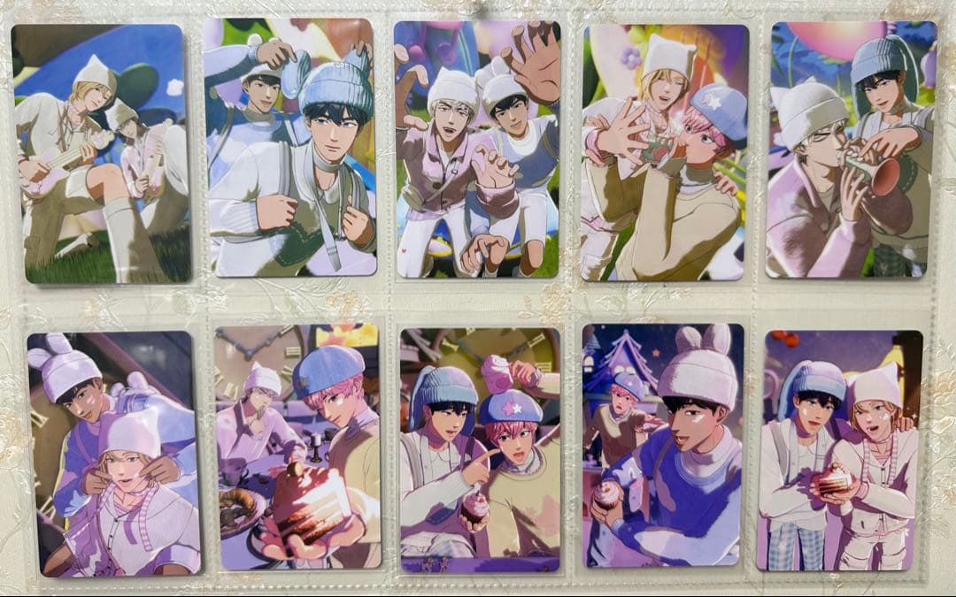 PLAVE BBUU POCA アルバム トレカ セット