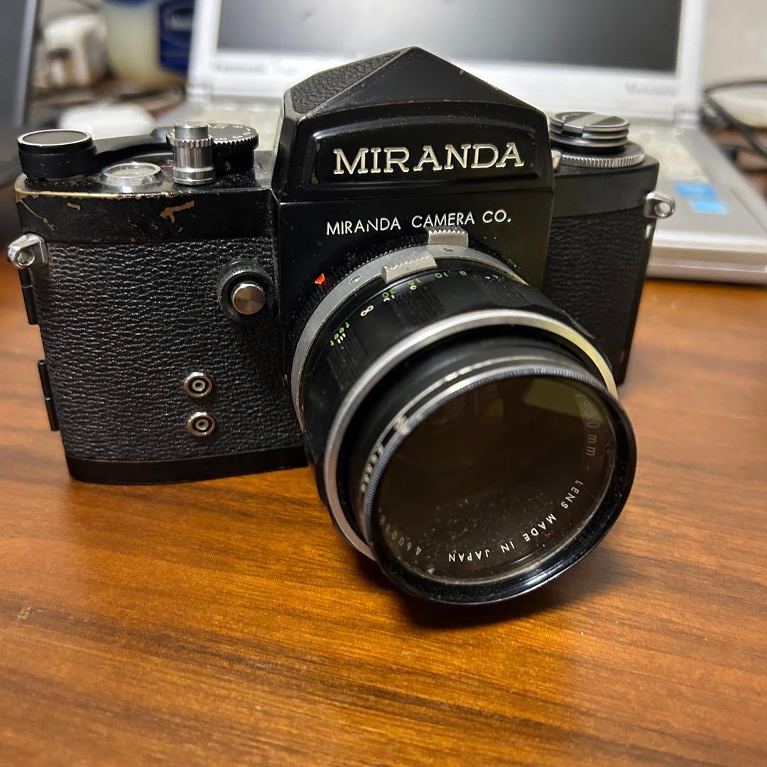 Miranda Auto 5cm F1.9 カメラ