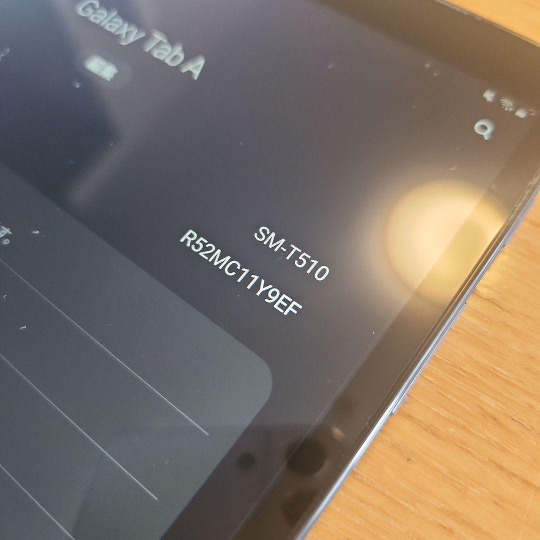 Androidタブレット本体 Samsung tab A SM-T510 wifi 32gb