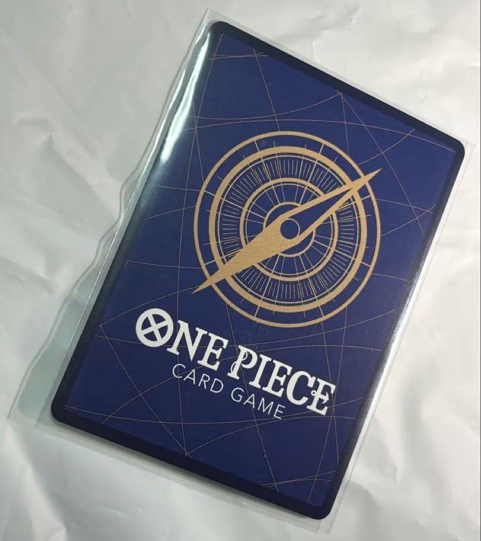 ナミ R スーパーパラレル(コミパラ) OP01-016