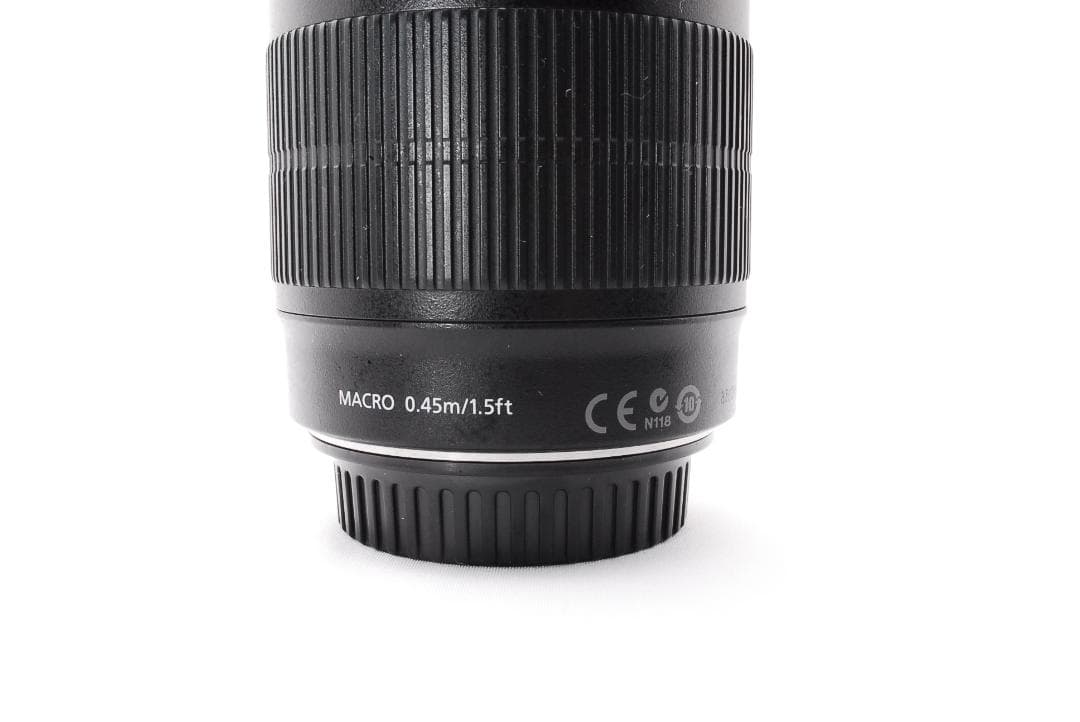 Canon EF-S 18-135mm✨　手ぶれ補正　望遠レンズ　レンズフード