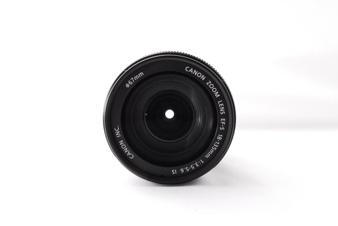 Canon EF-S 18-135mm✨　手ぶれ補正　望遠レンズ　レンズフード