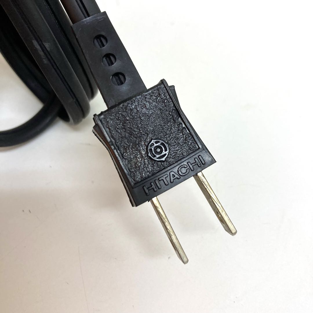 B420- 日立 電気コンロ HS-646 電熱ヒーター丸型 脚付き レトロ