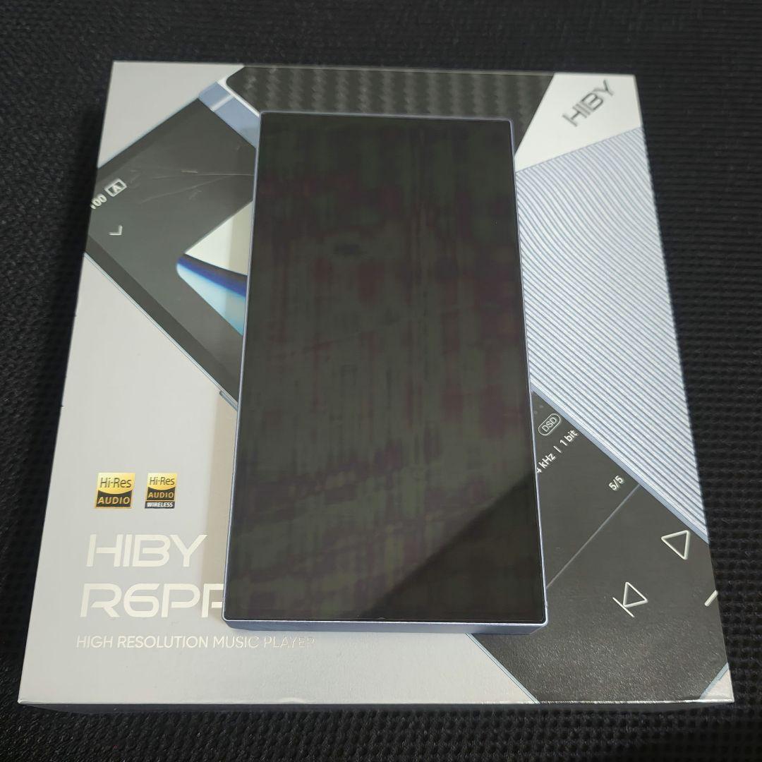 HiBY R6 Pro II 2025 ブルー