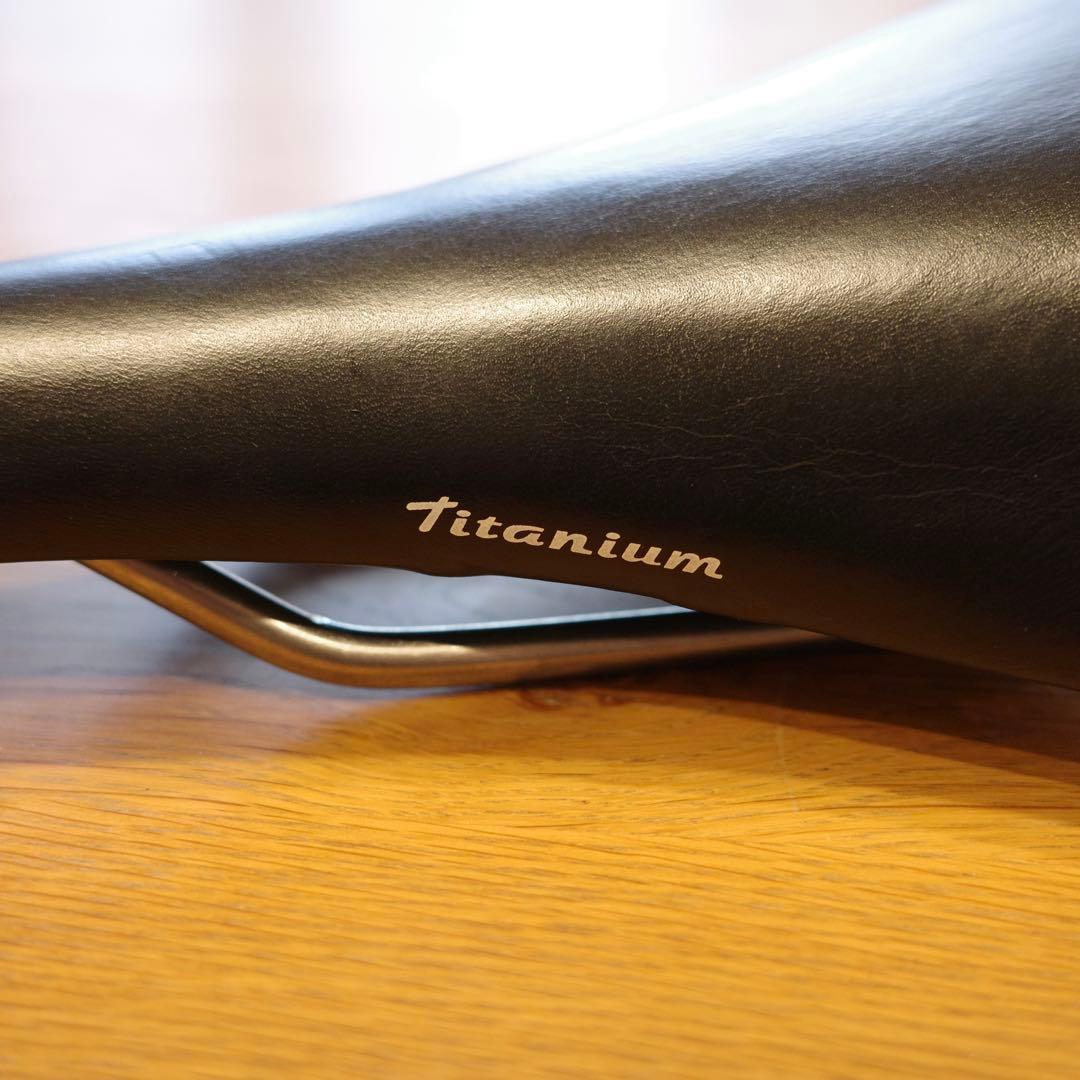 Selle Italia Flite 1990 チタンレール
