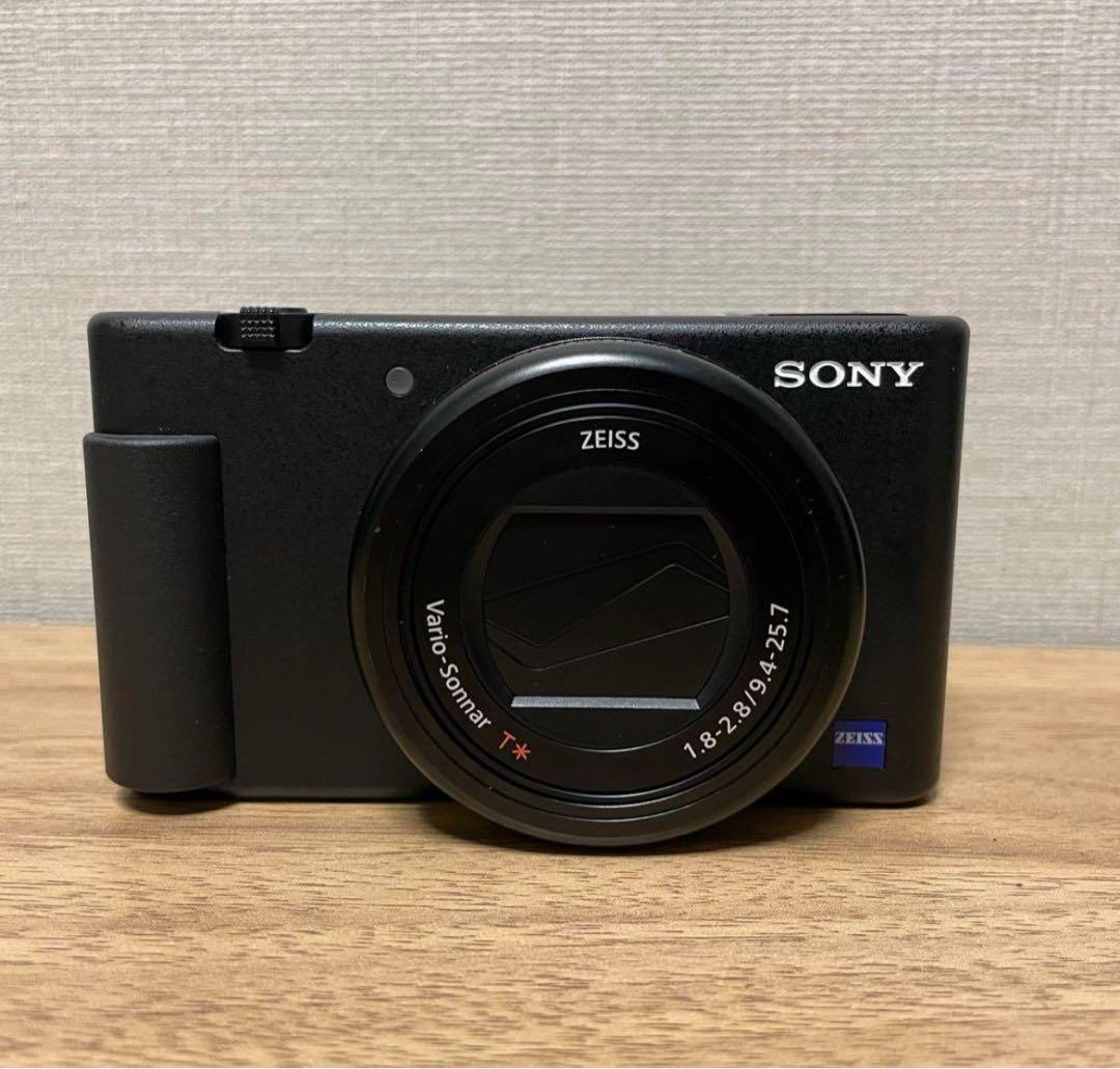 最終値下げ　美品 Sony VLOGCAM ZV-1 コンパクトデジタルカメラ