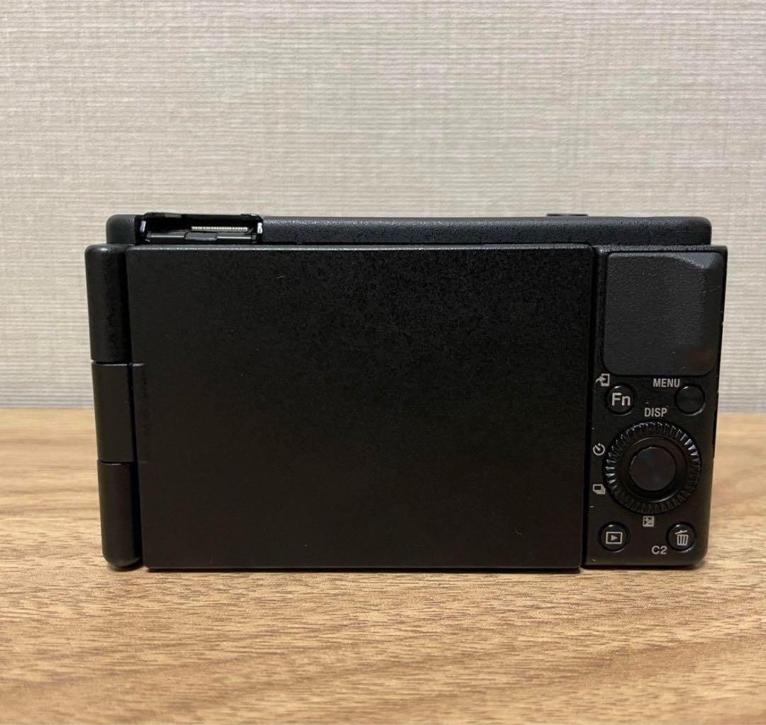 最終値下げ　美品 Sony VLOGCAM ZV-1 コンパクトデジタルカメラ