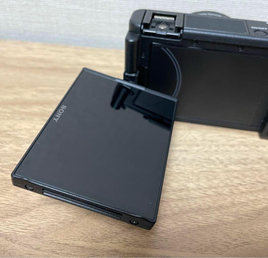 最終値下げ　美品 Sony VLOGCAM ZV-1 コンパクトデジタルカメラ